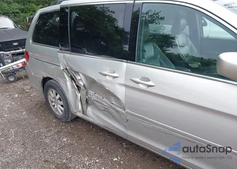 2008 Honda Odyssey Ex-L z USA, uszkodzony, nr VIN 5FNRL38678B412387